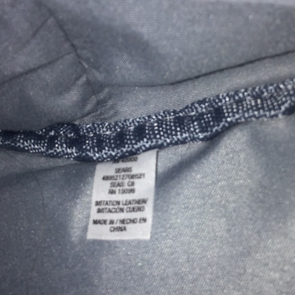 Blue Backpack Excellent Condition - image 4